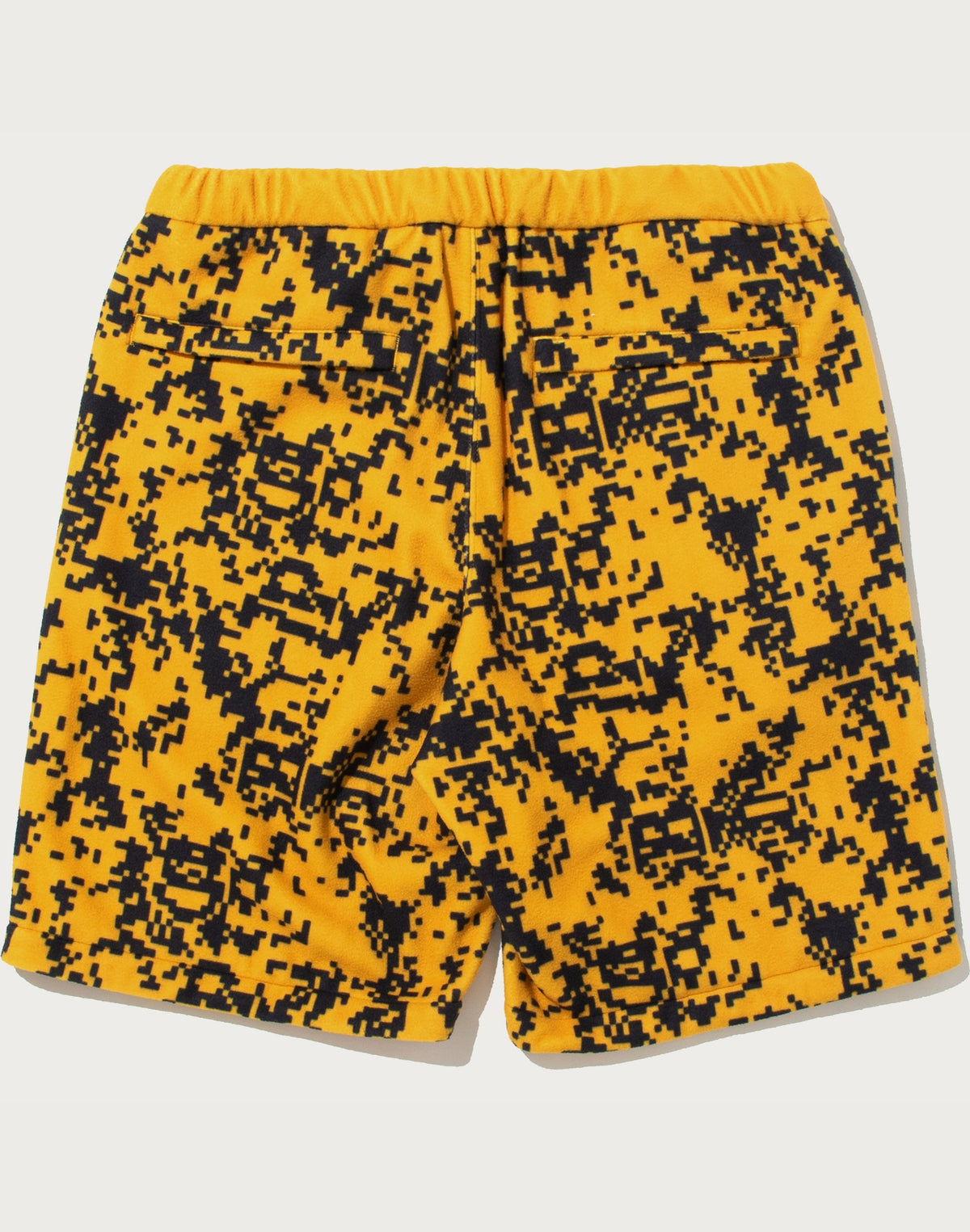 BAPE BY KAZUKI KURAISHI PIXELATE CAMO POLARFLEECE PANTS MENS