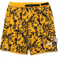 BAPE BY KAZUKI KURAISHI PIXELATE CAMO POLARFLEECE PANTS MENS