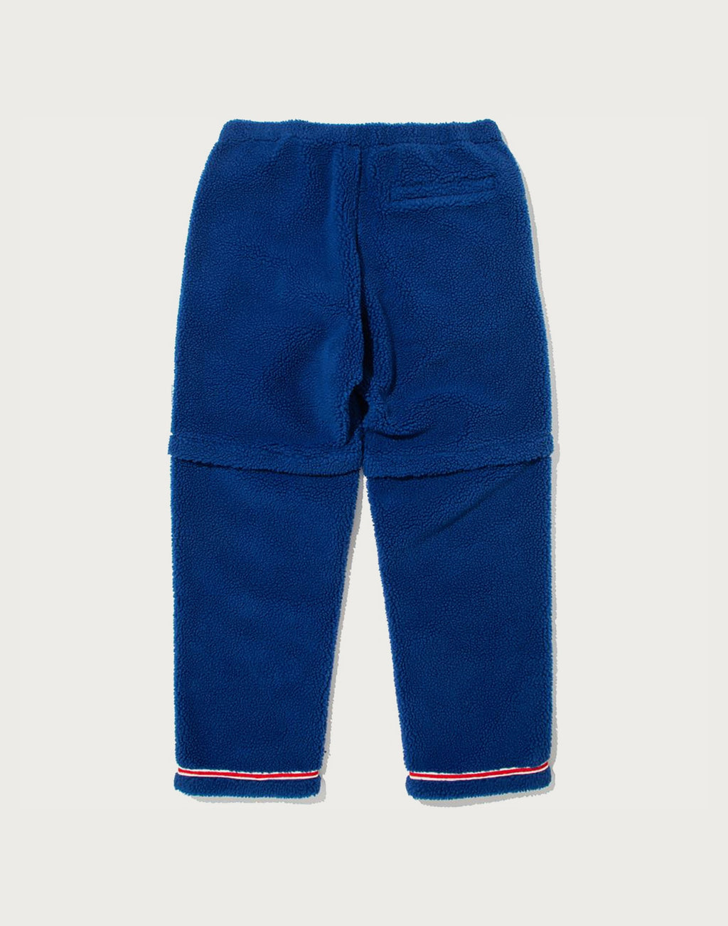 BAPE BY KAZUKI KURAISHI SHERPA DETACHABLE RELAXED FIT PANTS MENS