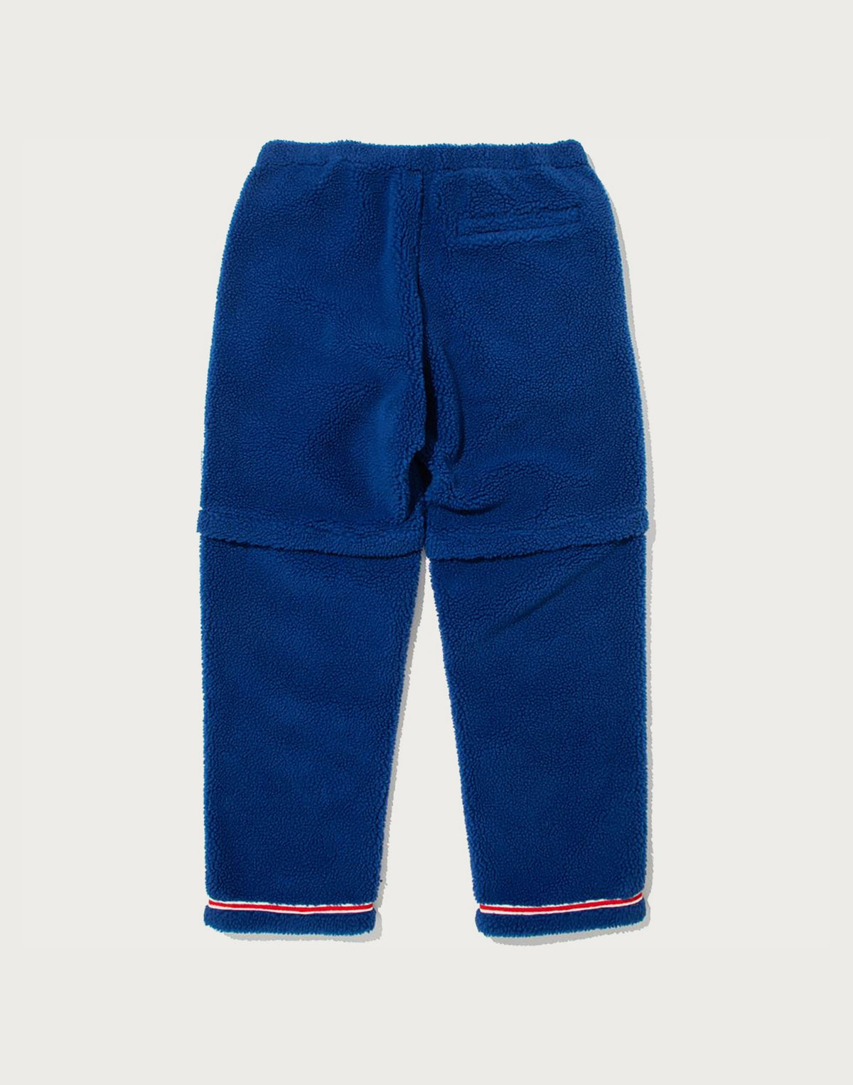 BAPE BY KAZUKI KURAISHI SHERPA DETACHABLE RELAXED FIT PANTS MENS