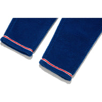 BAPE BY KAZUKI KURAISHI SHERPA DETACHABLE RELAXED FIT PANTS MENS