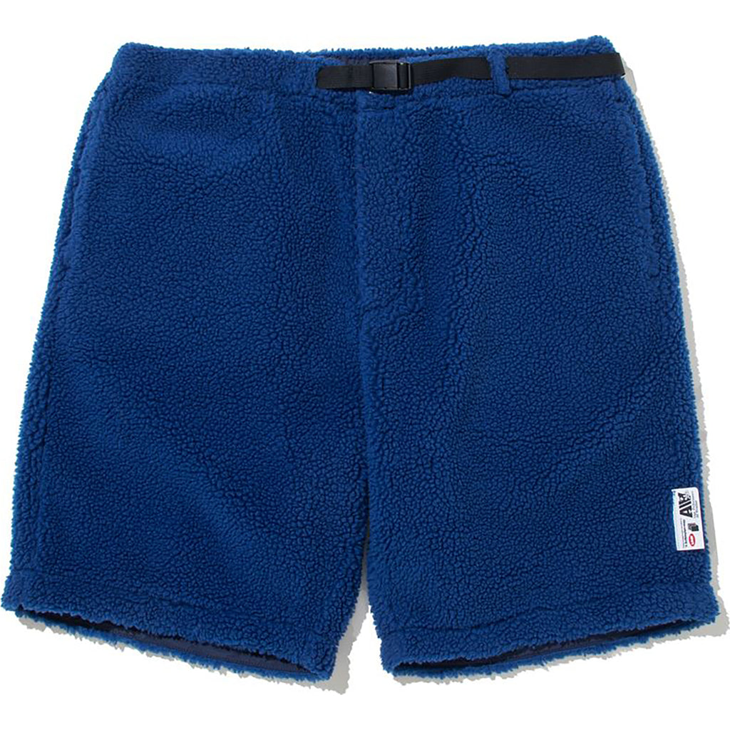 BAPE BY KAZUKI KURAISHI SHERPA DETACHABLE RELAXED FIT PANTS MENS