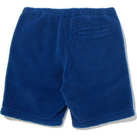 BAPE BY KAZUKI KURAISHI SHERPA DETACHABLE RELAXED FIT PANTS MENS