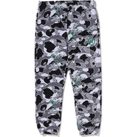BAPE X HIDDEN STA CAMO SWEAT PANTS MENS