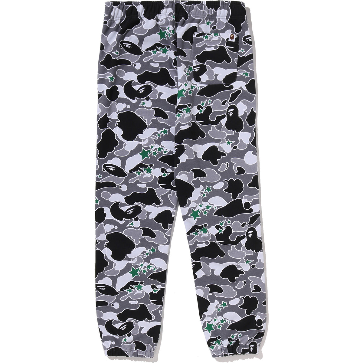 BAPE X HIDDEN STA CAMO SWEAT PANTS MENS