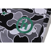 BAPE X HIDDEN STA CAMO SWEAT PANTS MENS