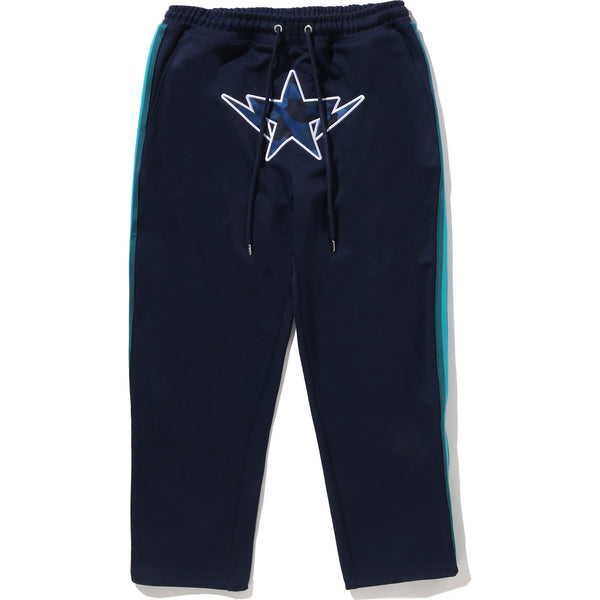 BAPE X JUST DON COLOR CAMO STA RELAXED FIT TRACK PANTS MENS – us