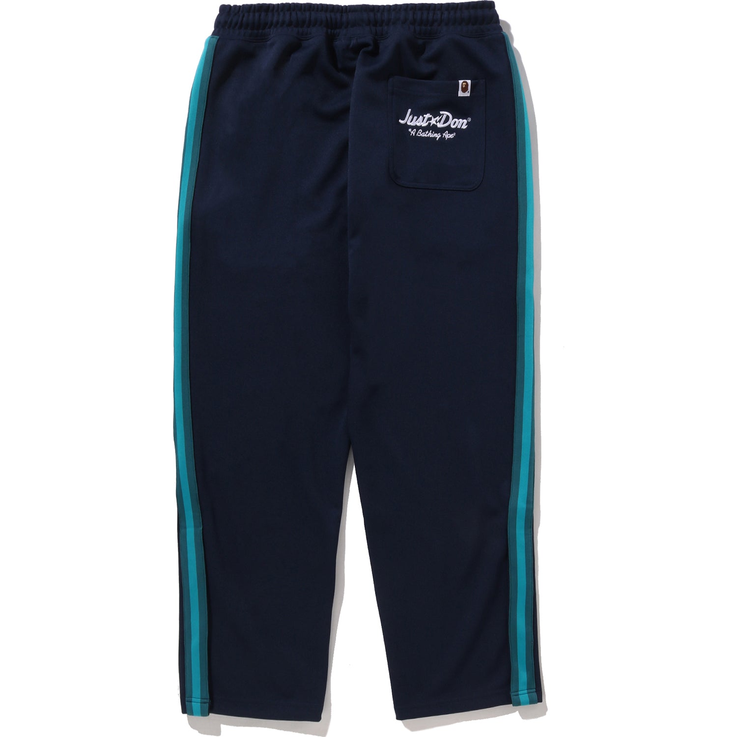 BAPE X JUST DON COLOR CAMO STA RELAXED FIT TRACK PANTS MENS – us