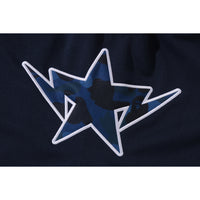 BAPE X JUST DON COLOR CAMO STA RELAXED FIT TRACK PANTS MENS