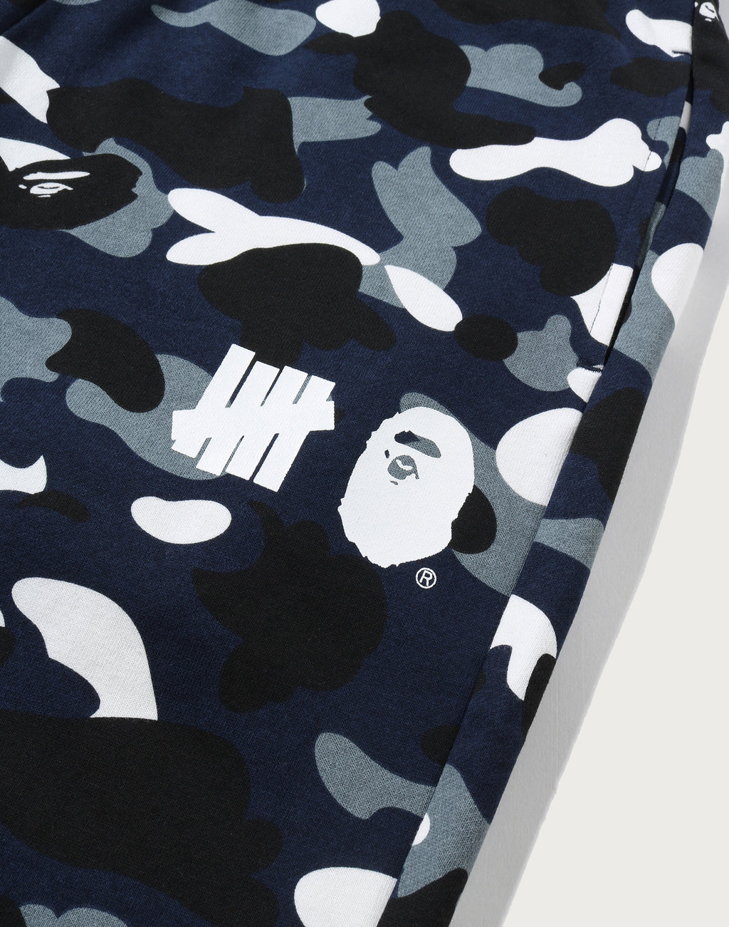 BAPE X UNDFTD RELAXED FIT SWEATPANTS MENS