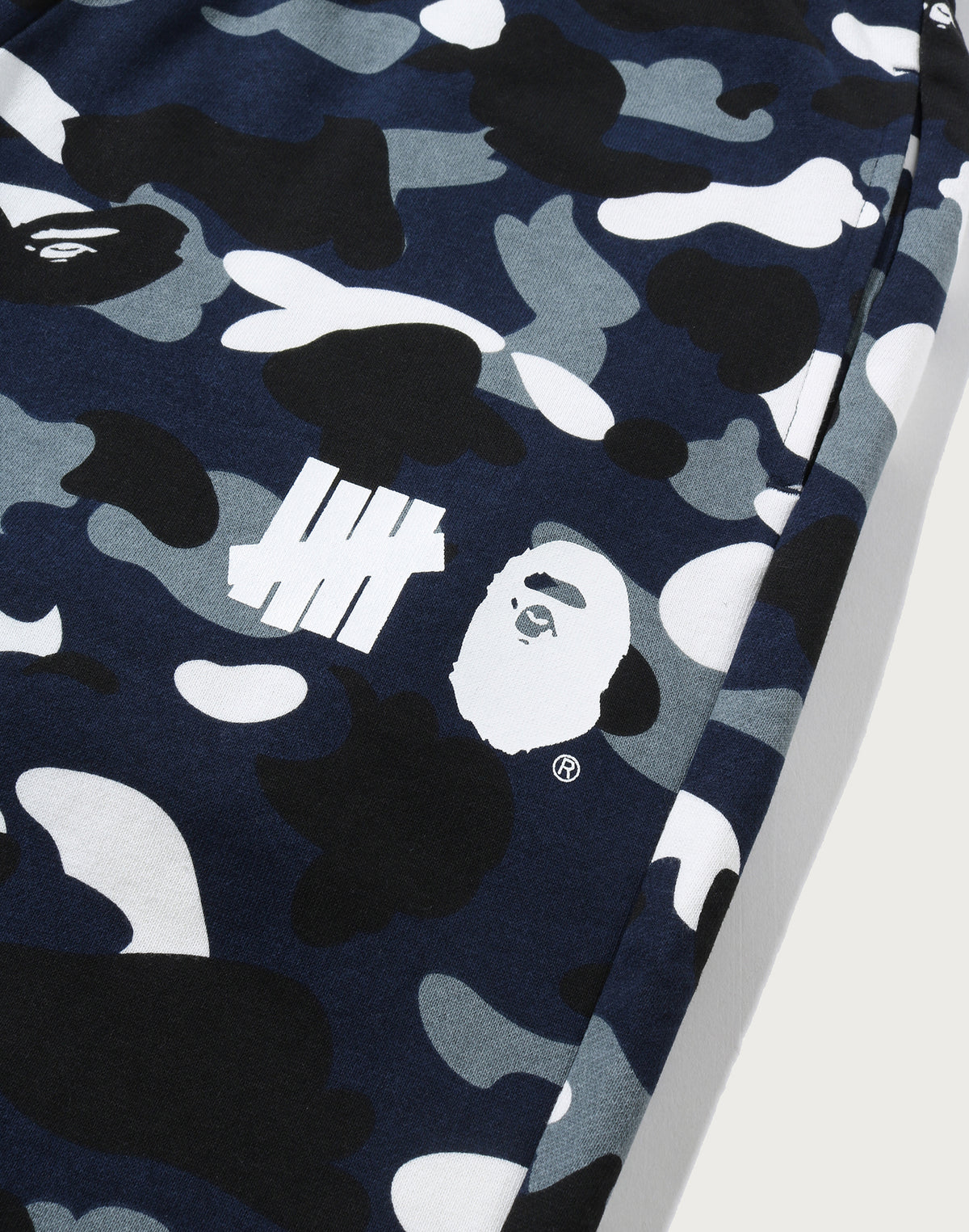 BAPE X UNDFTD RELAXED FIT SWEATPANTS MENS