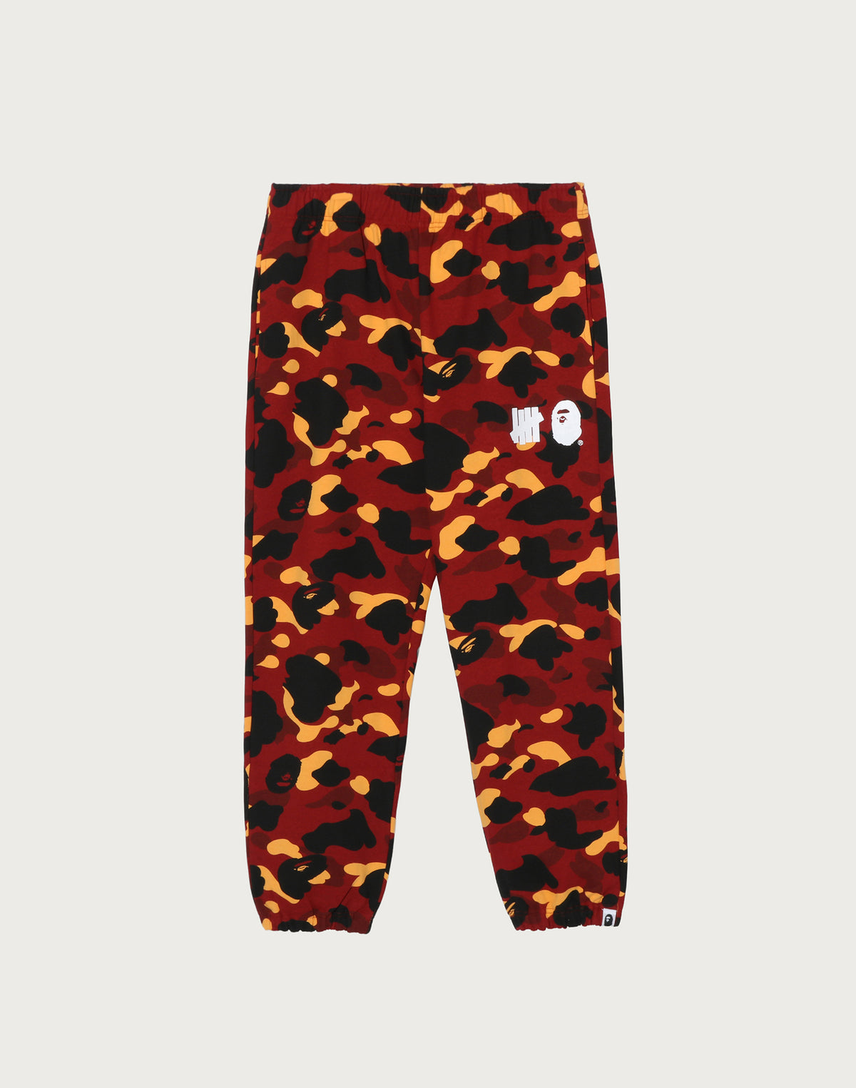 BAPE X UNDFTD RELAXED FIT SWEATPANTS MENS