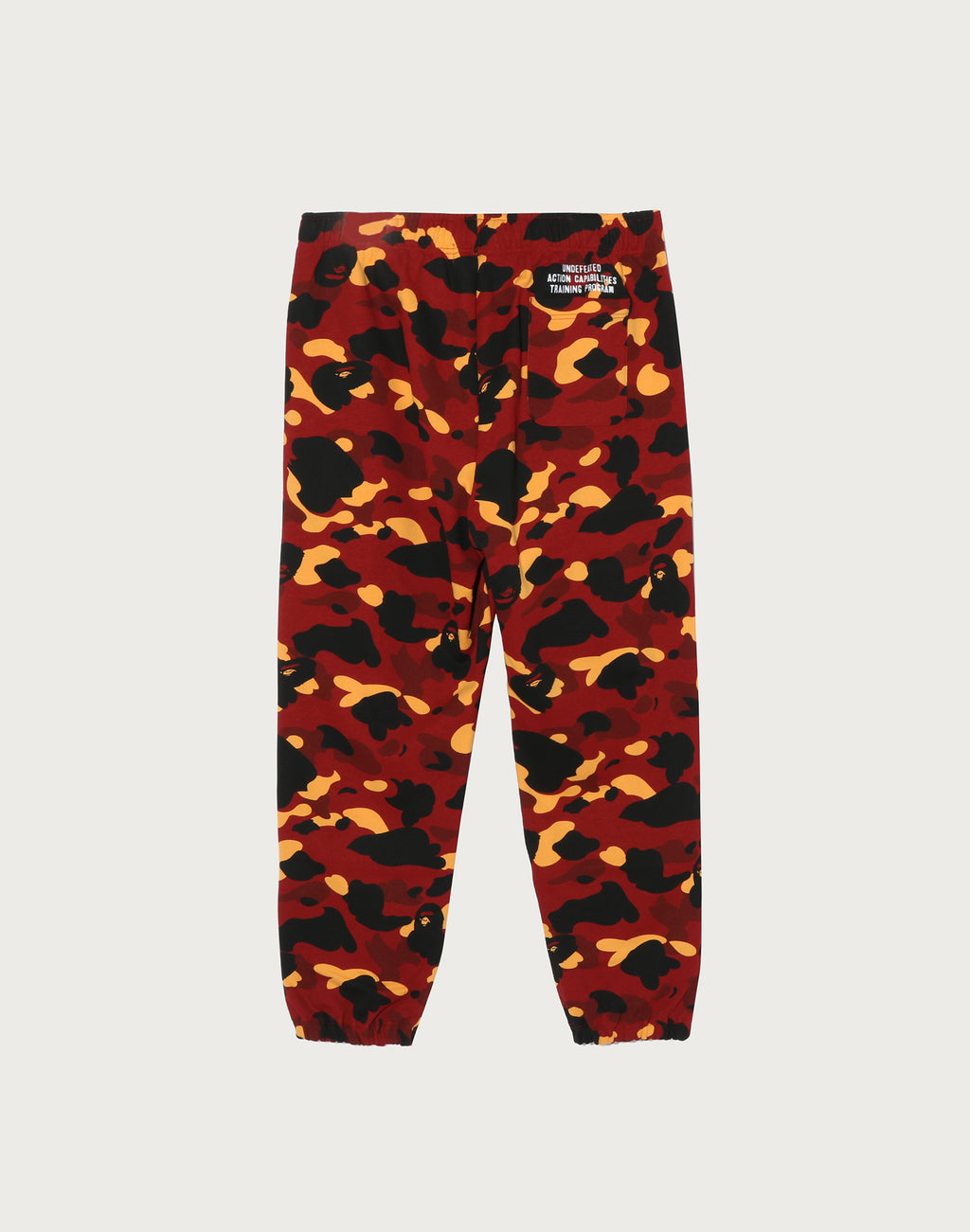 BAPE X UNDFTD RELAXED FIT SWEATPANTS MENS