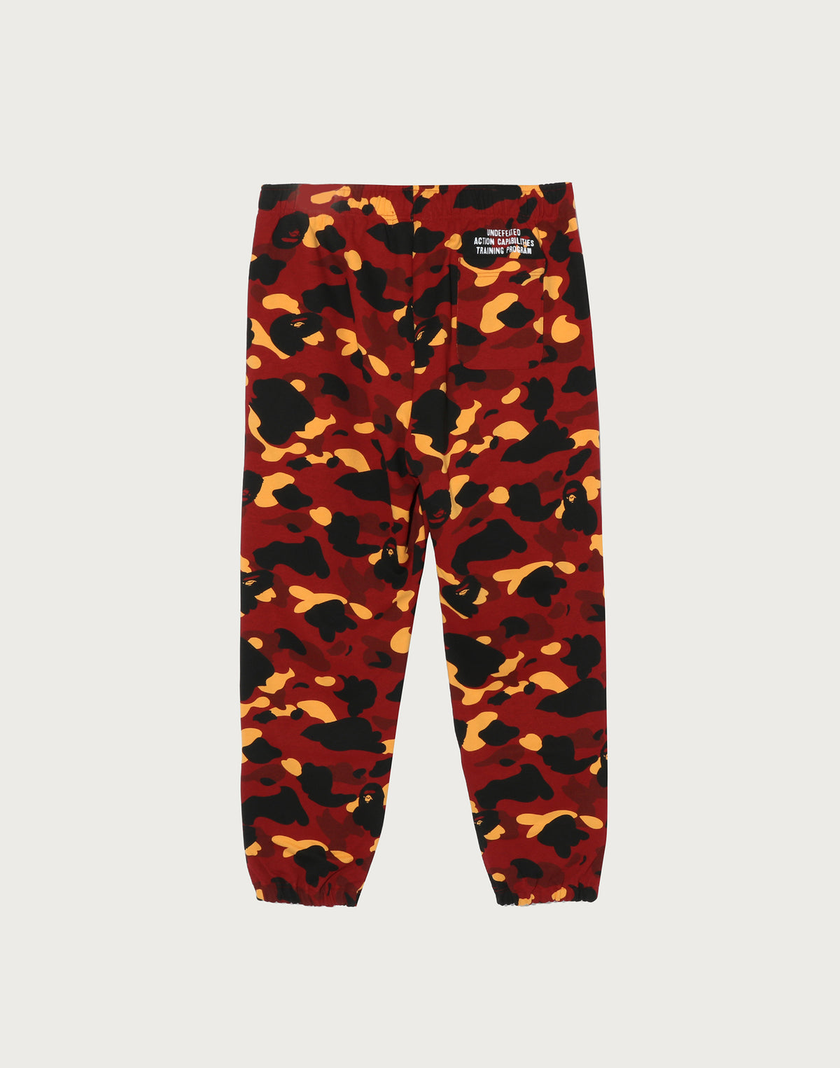 BAPE X UNDFTD RELAXED FIT SWEATPANTS MENS