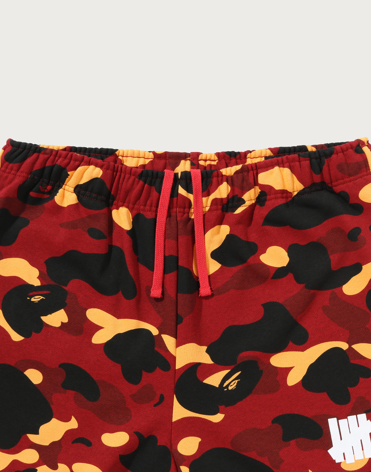 BAPE X UNDFTD RELAXED FIT SWEATPANTS MENS