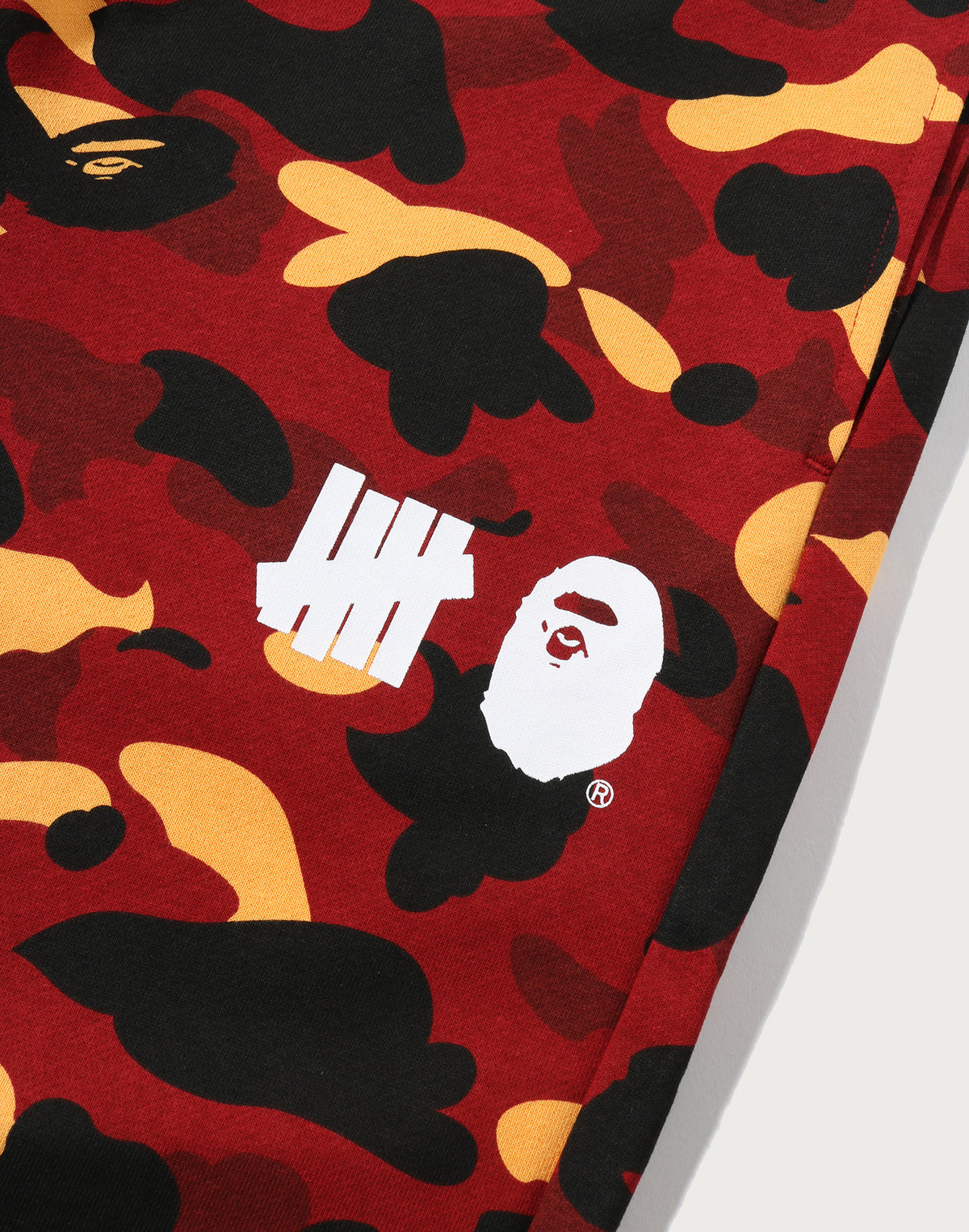 BAPE X UNDFTD RELAXED FIT SWEATPANTS MENS