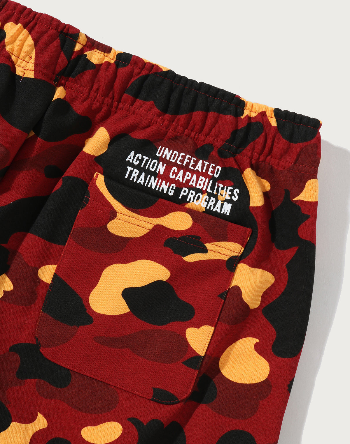 BAPE X UNDFTD RELAXED FIT SWEATPANTS MENS