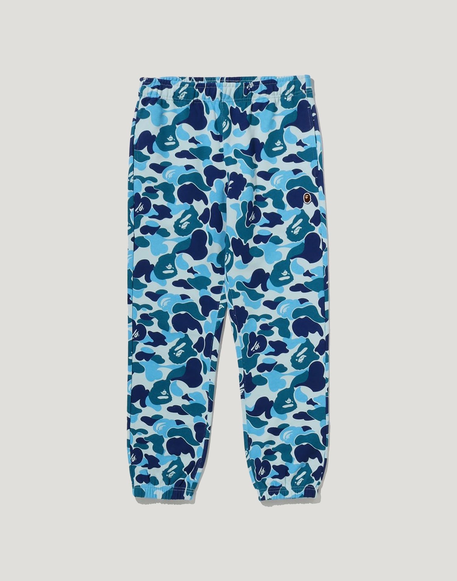 ABC CAMO APE HEAD ONE POINT SWEAT PANTS MENS