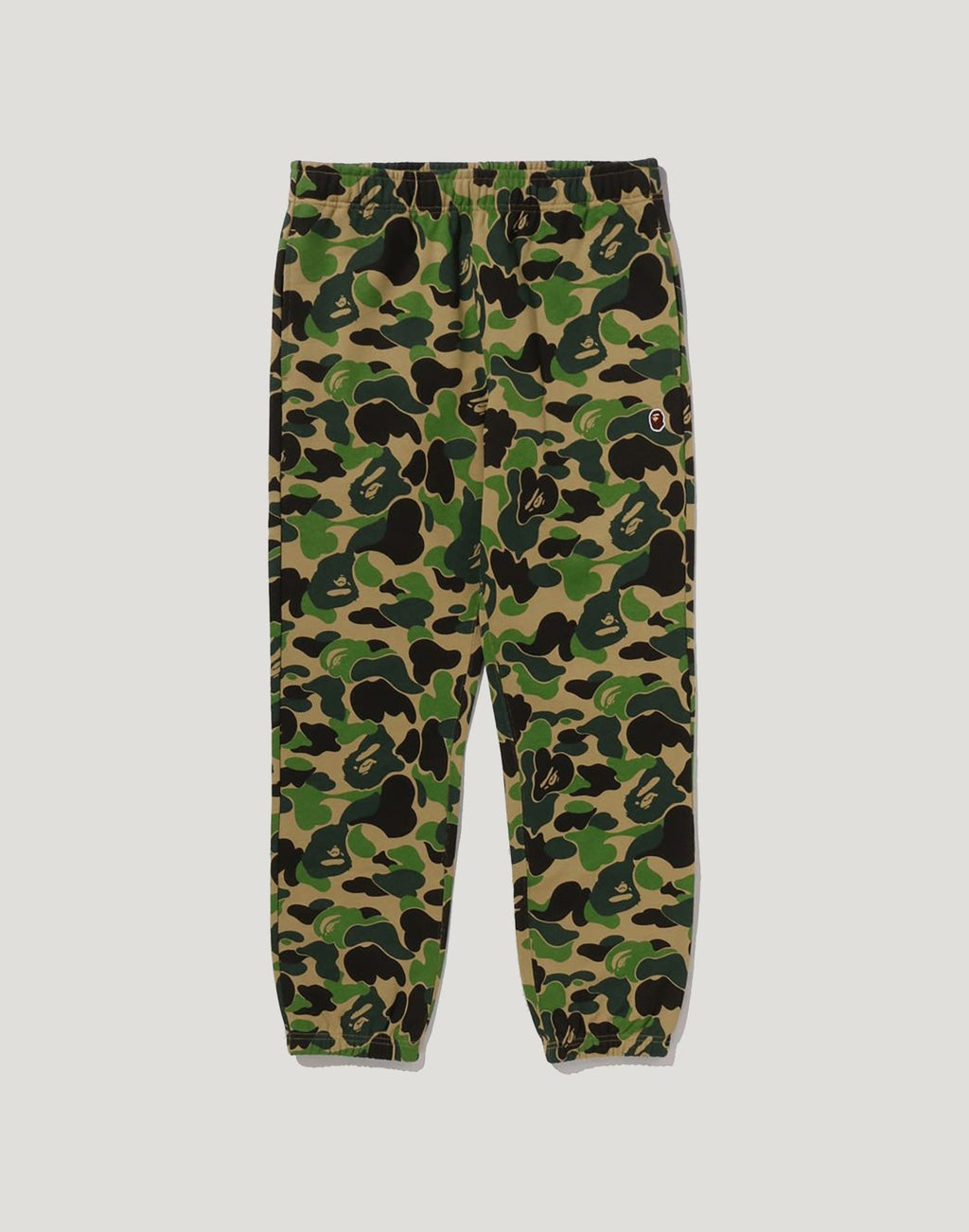 ABC CAMO APE HEAD ONE POINT SWEAT PANTS MENS