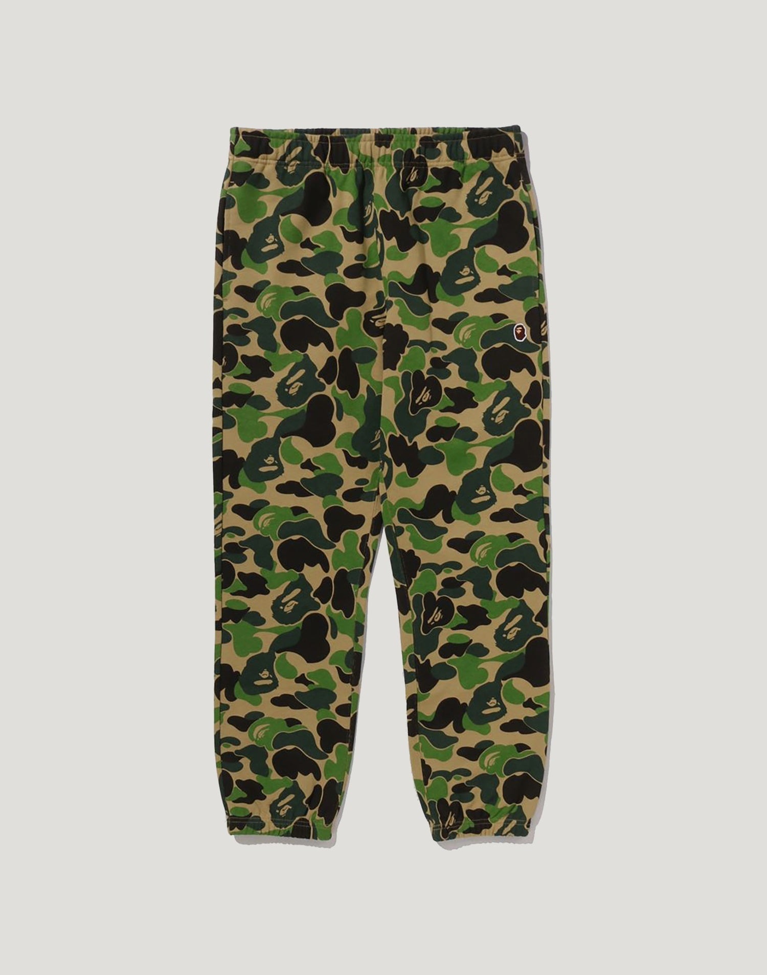 ABC CAMO APE HEAD ONE POINT SWEAT PANTS MENS