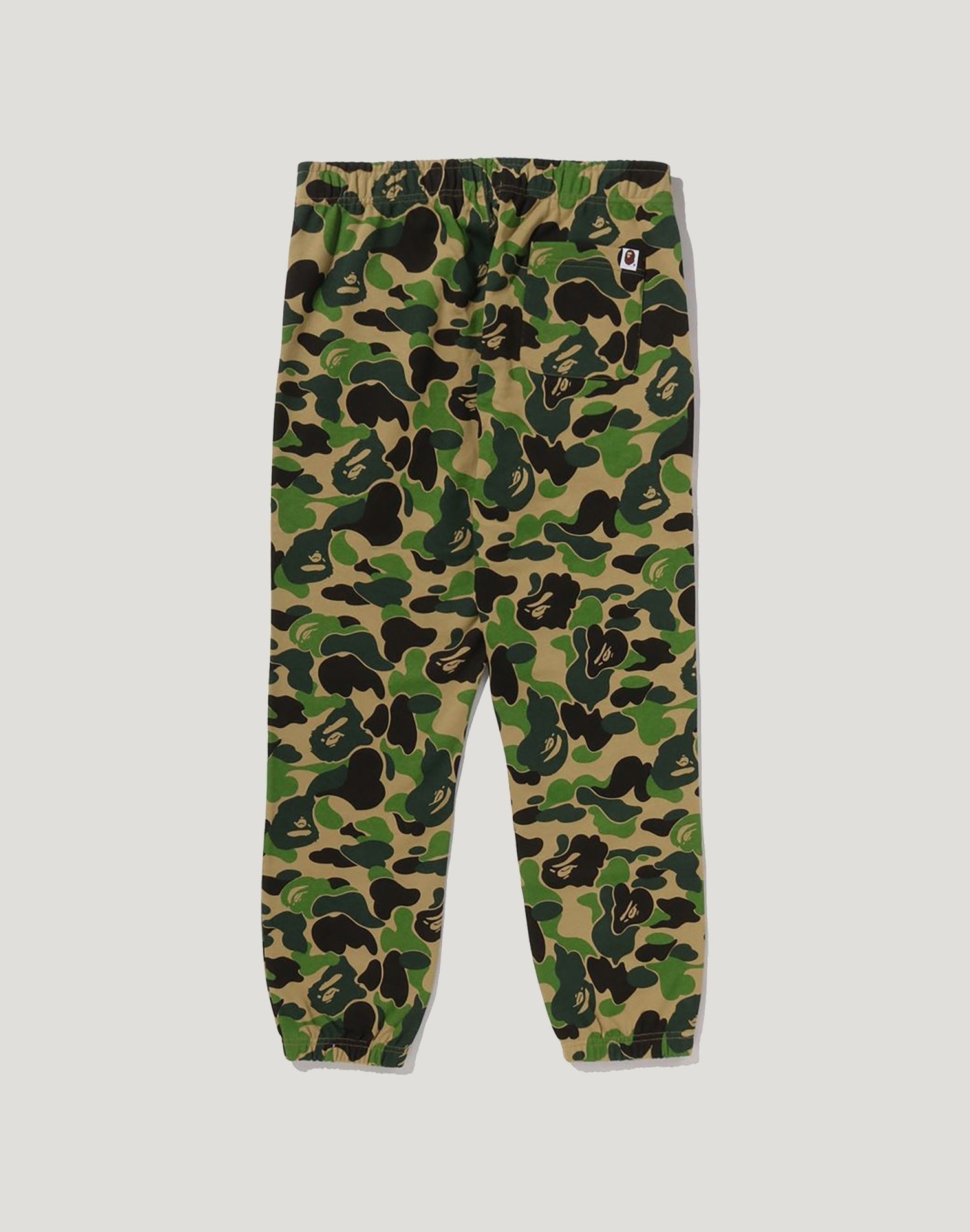 ABC CAMO APE HEAD ONE POINT SWEAT PANTS MENS