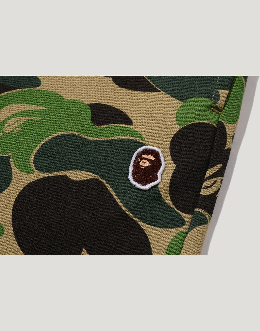 ABC CAMO APE HEAD ONE POINT SWEAT PANTS MENS