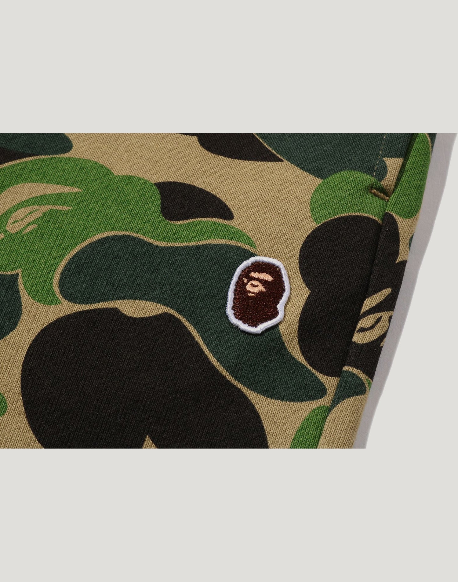 ABC CAMO APE HEAD ONE POINT SWEAT PANTS MENS