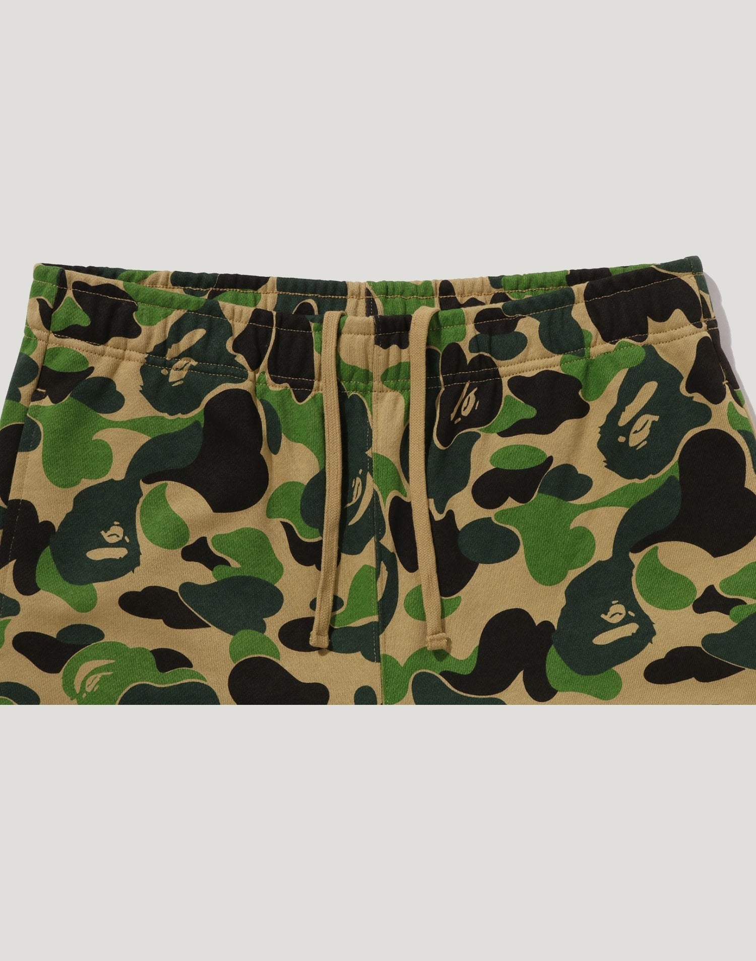 ABC CAMO APE HEAD ONE POINT SWEAT PANTS MENS