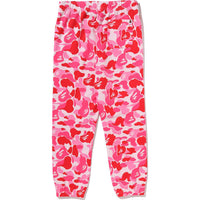 ABC CAMO APE HEAD ONE POINT SWEAT PANTS MENS