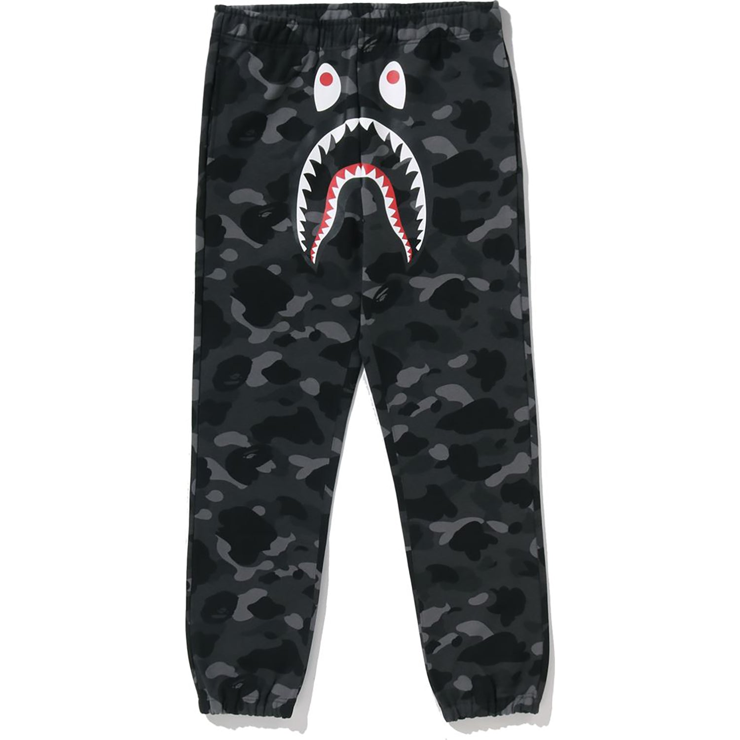 COLOR CAMO SHARK SWEAT PANTS MENS – us.bape.com