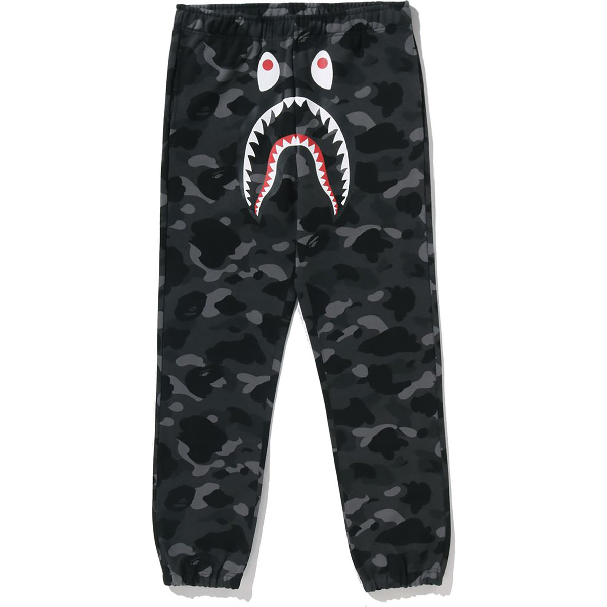 COLOR CAMO SHARK SWEAT PANTS MENS