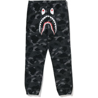 COLOR CAMO SHARK SWEAT PANTS MENS