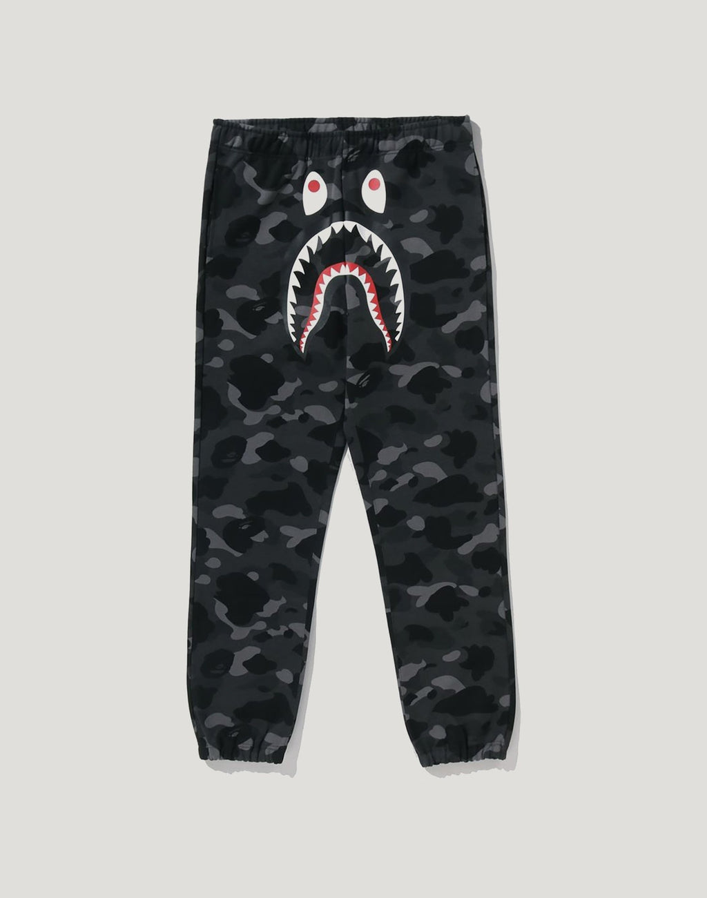 COLOR CAMO SHARK SWEAT PANTS MENS