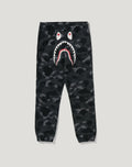 COLOR CAMO SHARK SWEAT PANTS MENS