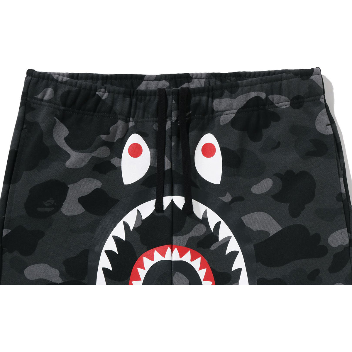 COLOR CAMO SHARK SWEAT PANTS MENS