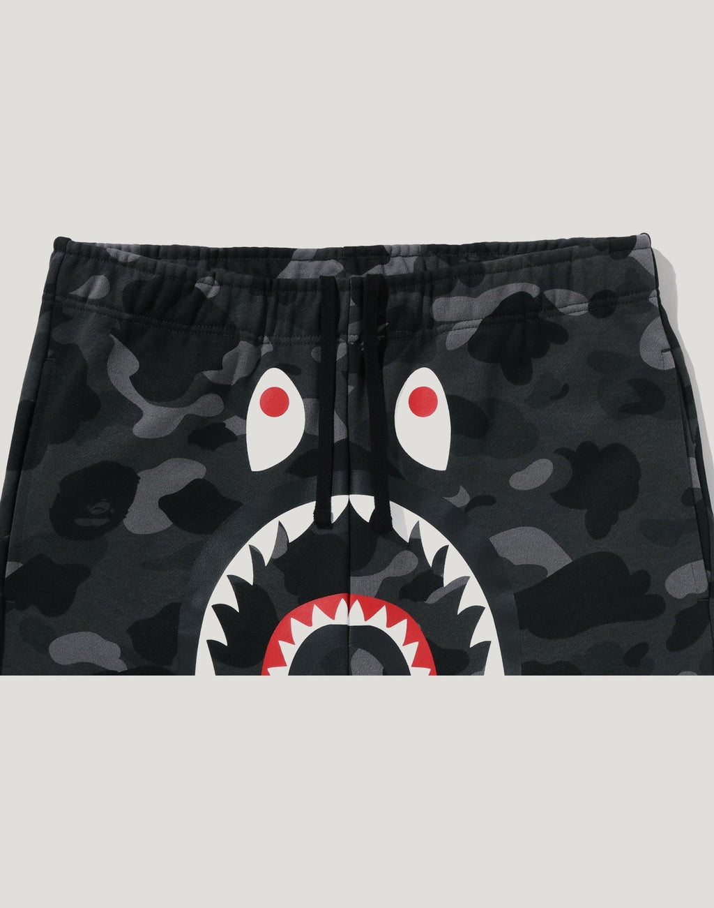 COLOR CAMO SHARK SWEAT PANTS MENS