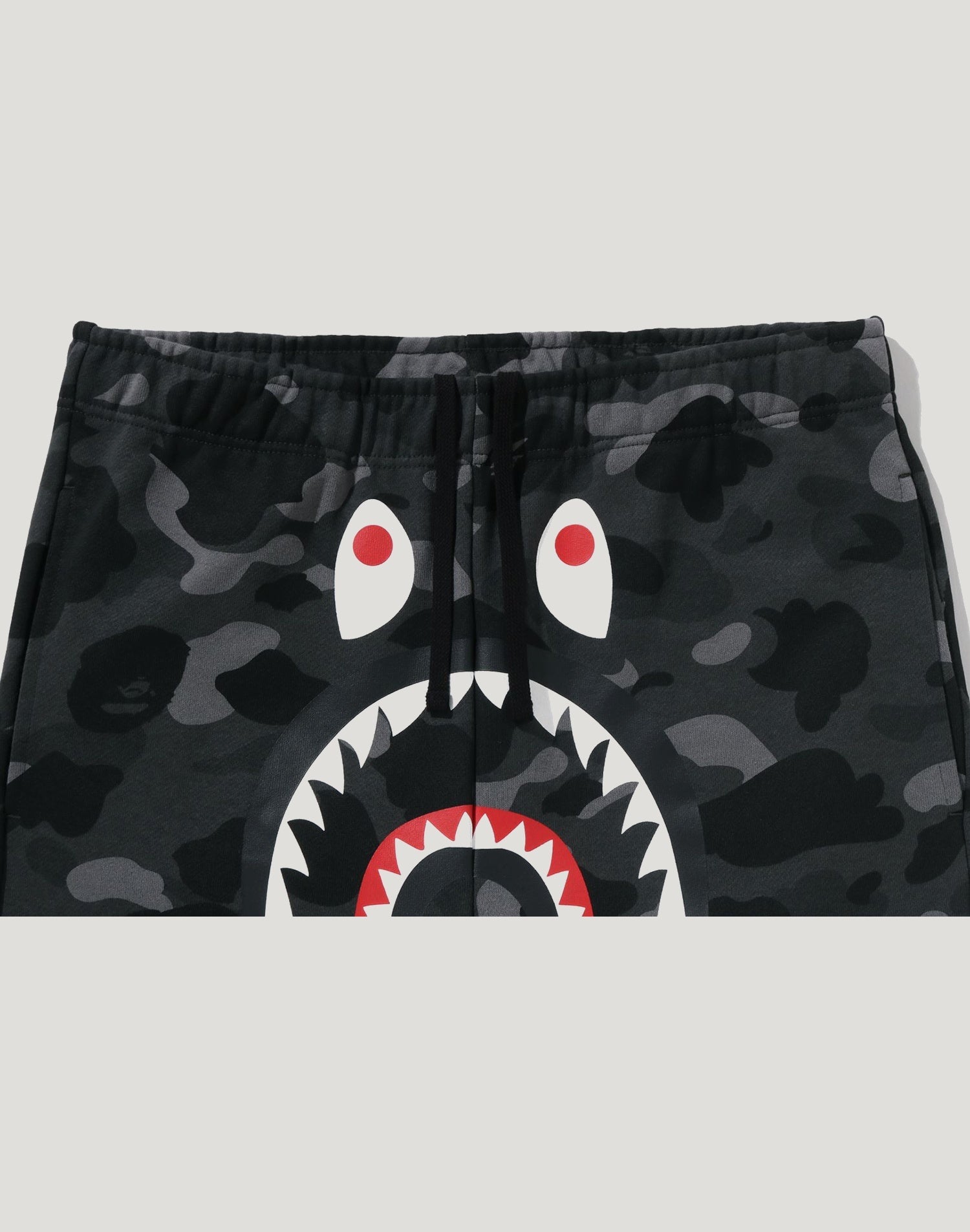 COLOR CAMO SHARK SWEAT PANTS MENS