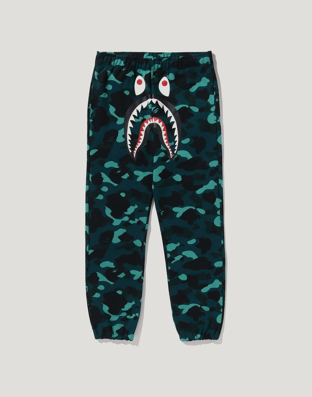 COLOR CAMO SHARK SWEAT PANTS MENS