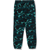 COLOR CAMO SHARK SWEAT PANTS MENS