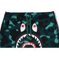 COLOR CAMO SHARK SWEAT PANTS MENS