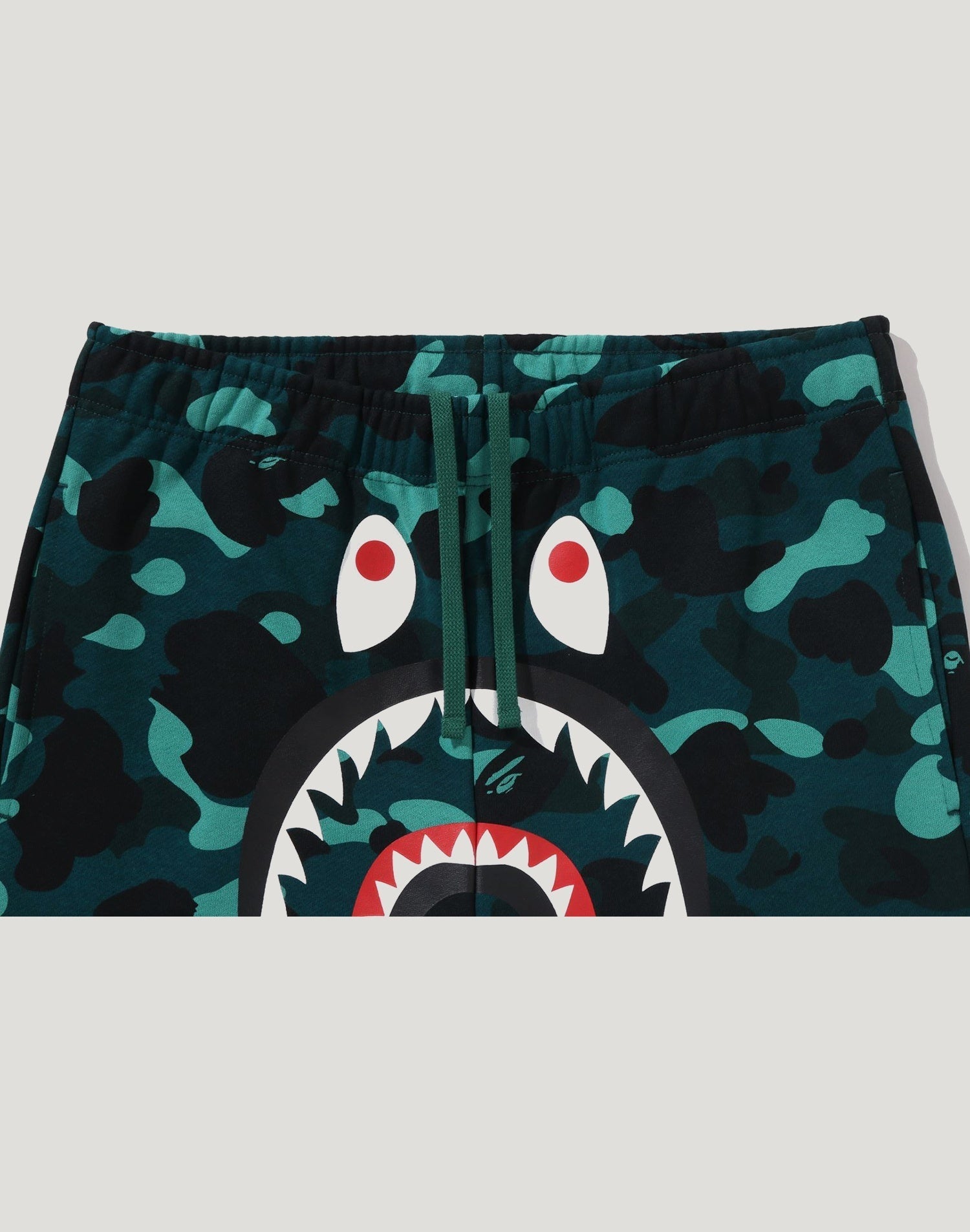 COLOR CAMO SHARK SWEAT PANTS MENS