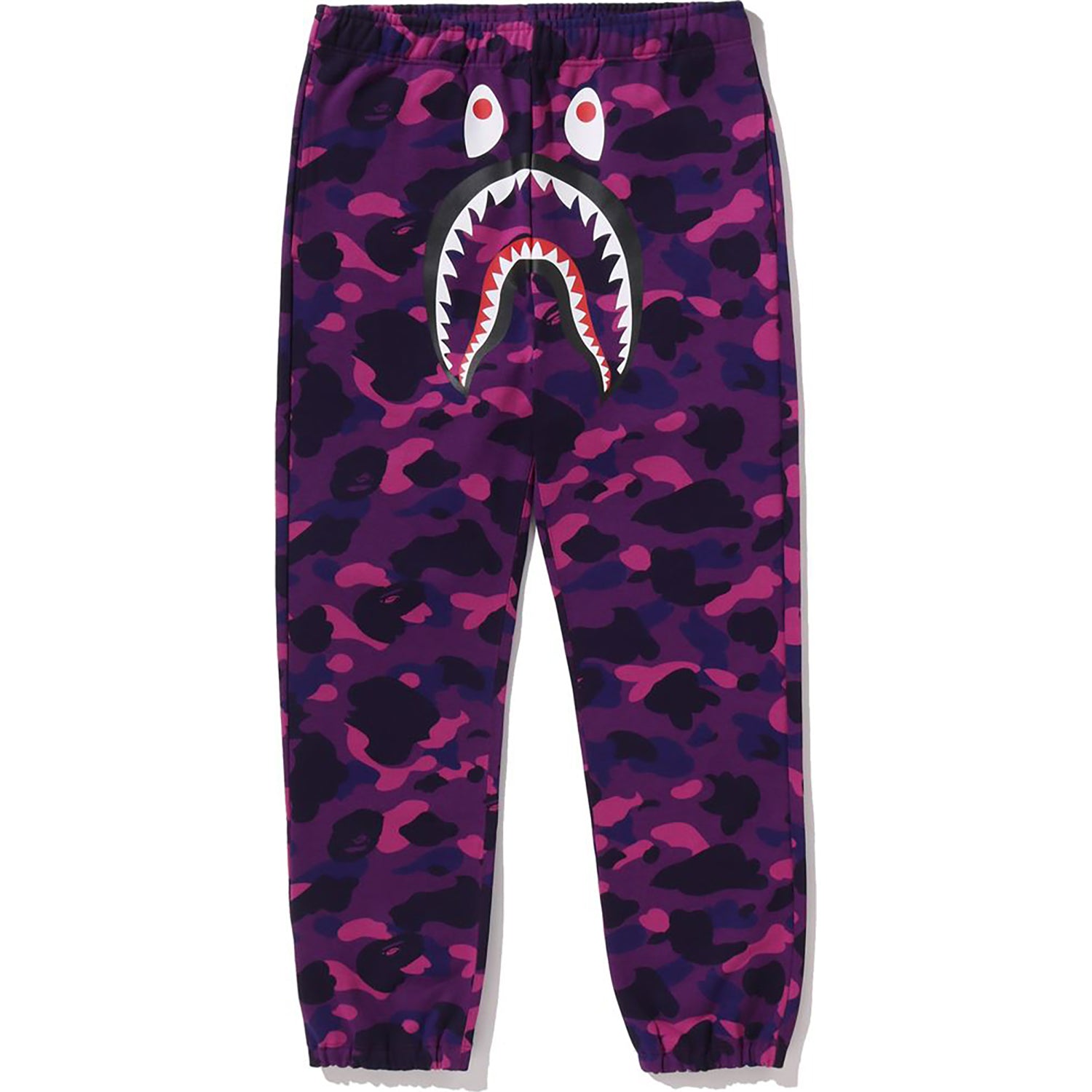 その他 BAPE COLOR CAMO SHARK LONG PANTS COLOR CAMO SHARK SWEAT PANTS MENS – us.bape.com