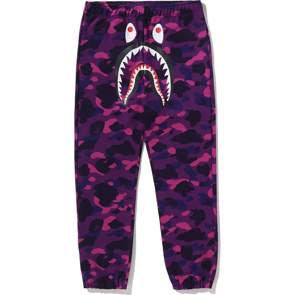 COLOR CAMO SHARK SWEAT PANTS MENS