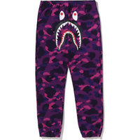 COLOR CAMO SHARK SWEAT PANTS MENS