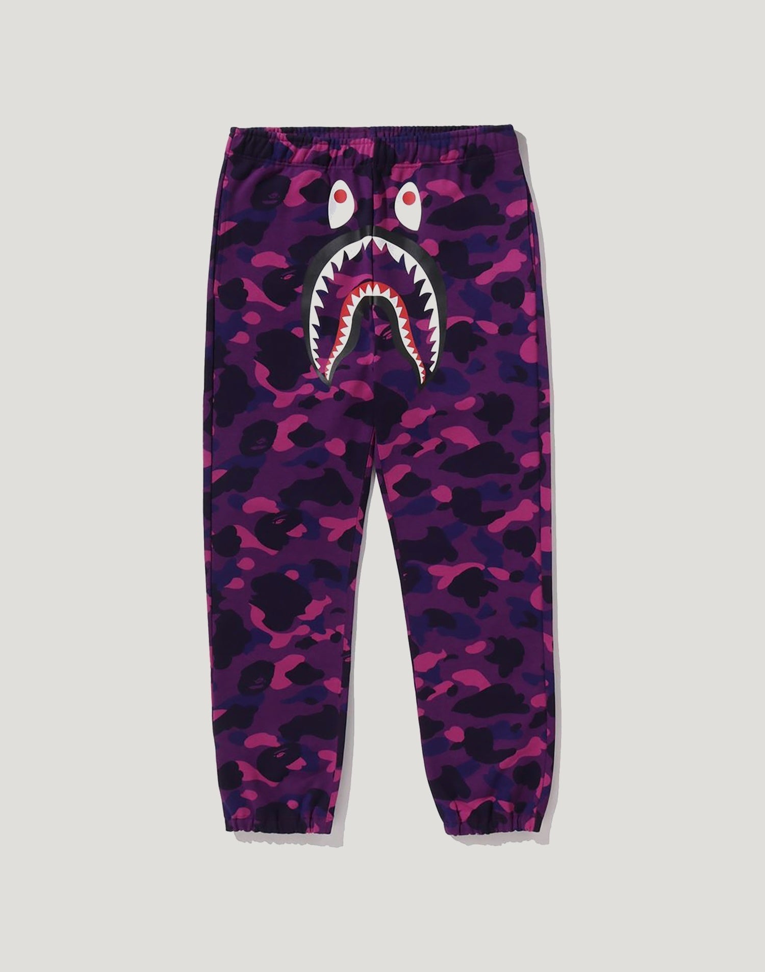 COLOR CAMO SHARK SWEAT PANTS MENS