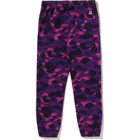COLOR CAMO SHARK SWEAT PANTS MENS