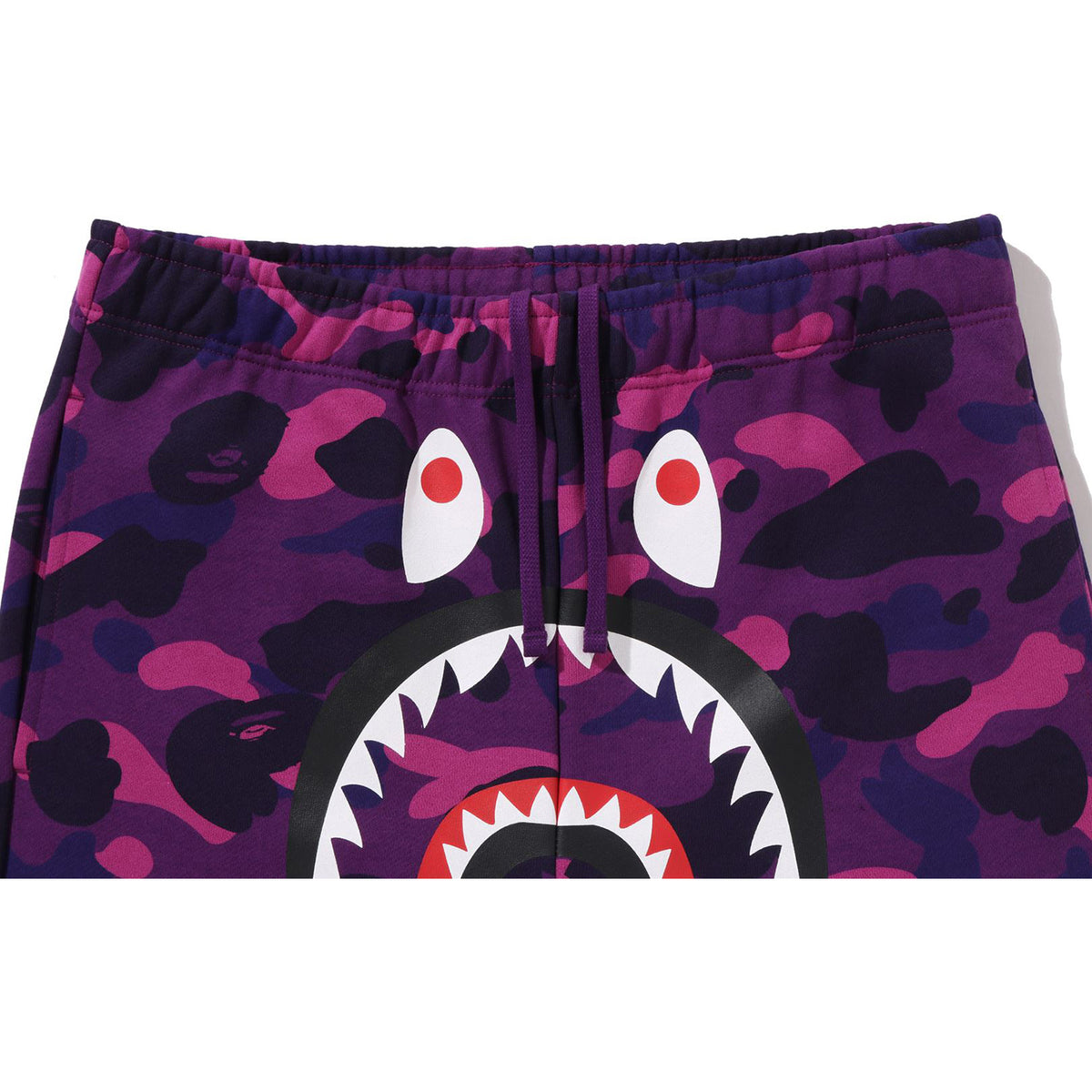 COLOR CAMO SHARK SWEAT PANTS MENS