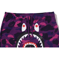 COLOR CAMO SHARK SWEAT PANTS MENS
