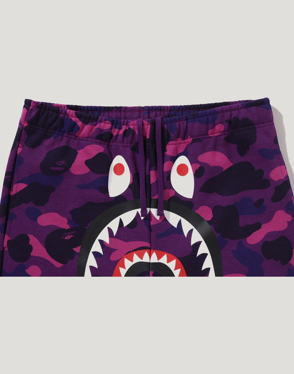 COLOR CAMO SHARK SWEAT PANTS MENS
