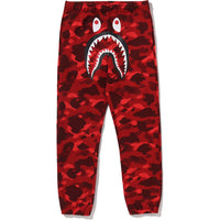 COLOR CAMO SHARK SWEAT PANTS MENS